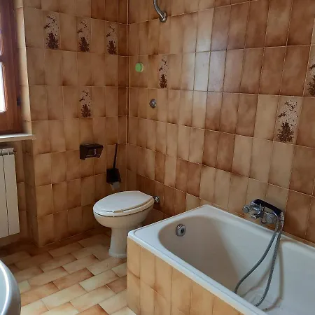 بيت خشبي Casa Montagna-parco Maiella-abruzzo