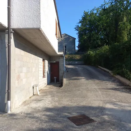 Casa Montagna-parco Maiella-abruzzo بيت خشبي Roccamorice