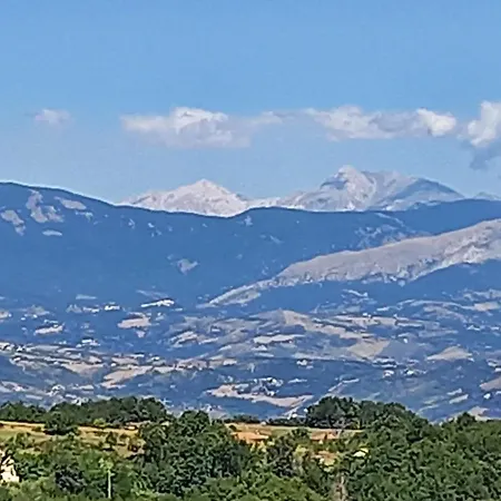 بيت خشبي Casa Montagna-parco Maiella-abruzzo