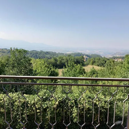 Casa Montagna-parco Maiella-abruzzo بيت خشبي